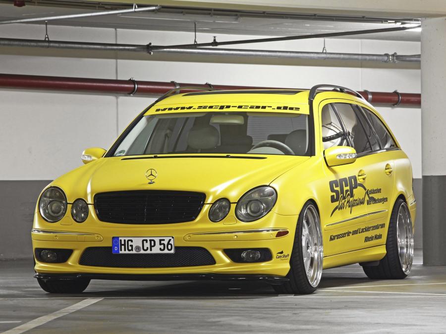 Mercedes-Benz E-Class SW by SCP '2012